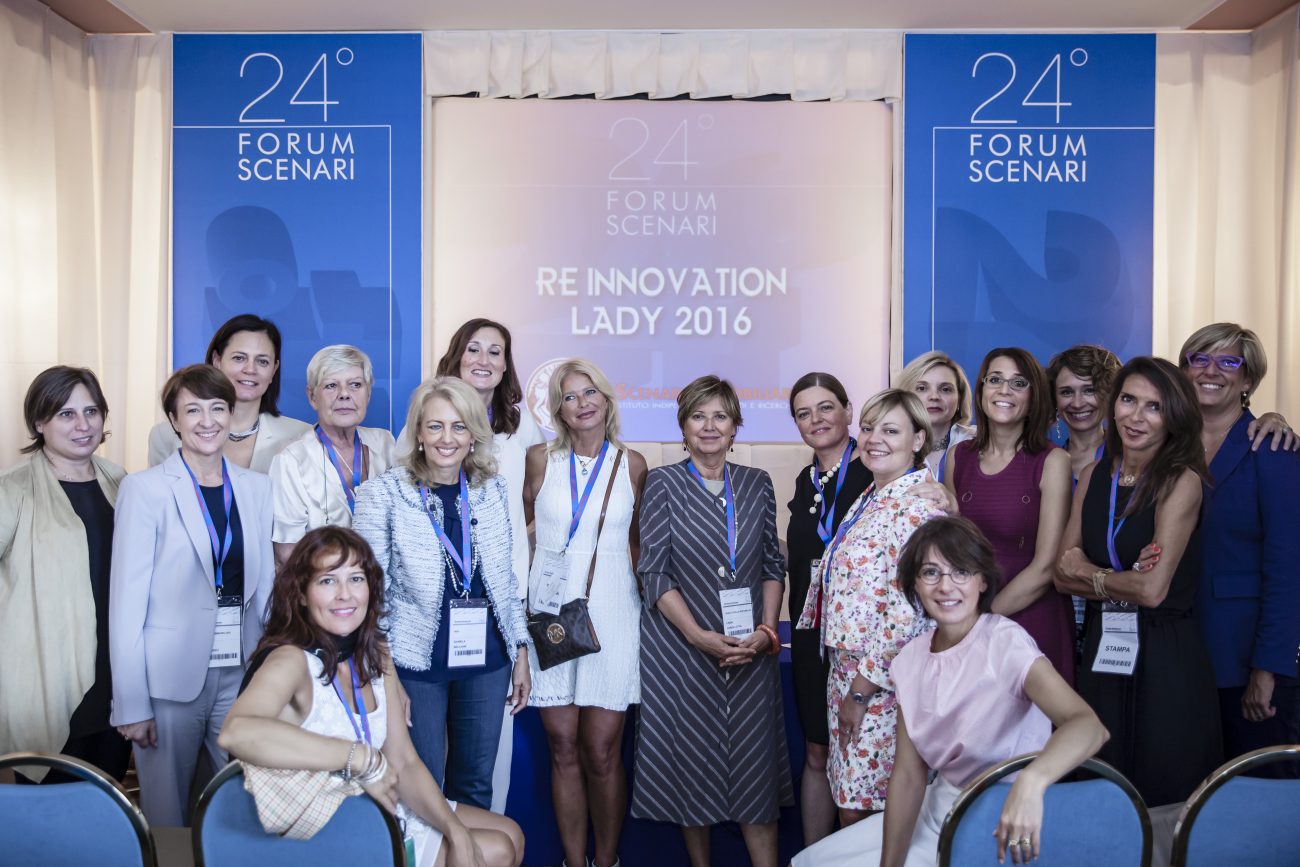 Premio RE Innovation Lady 2016