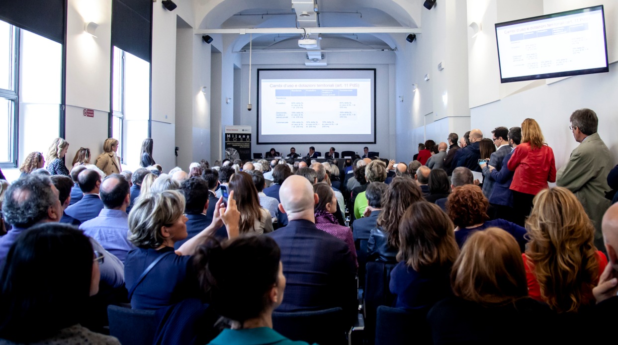 Foto del convegno Milano 2030